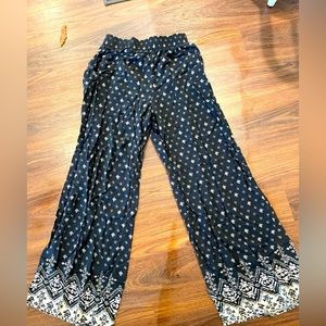 💥hollister wide leg pants💥